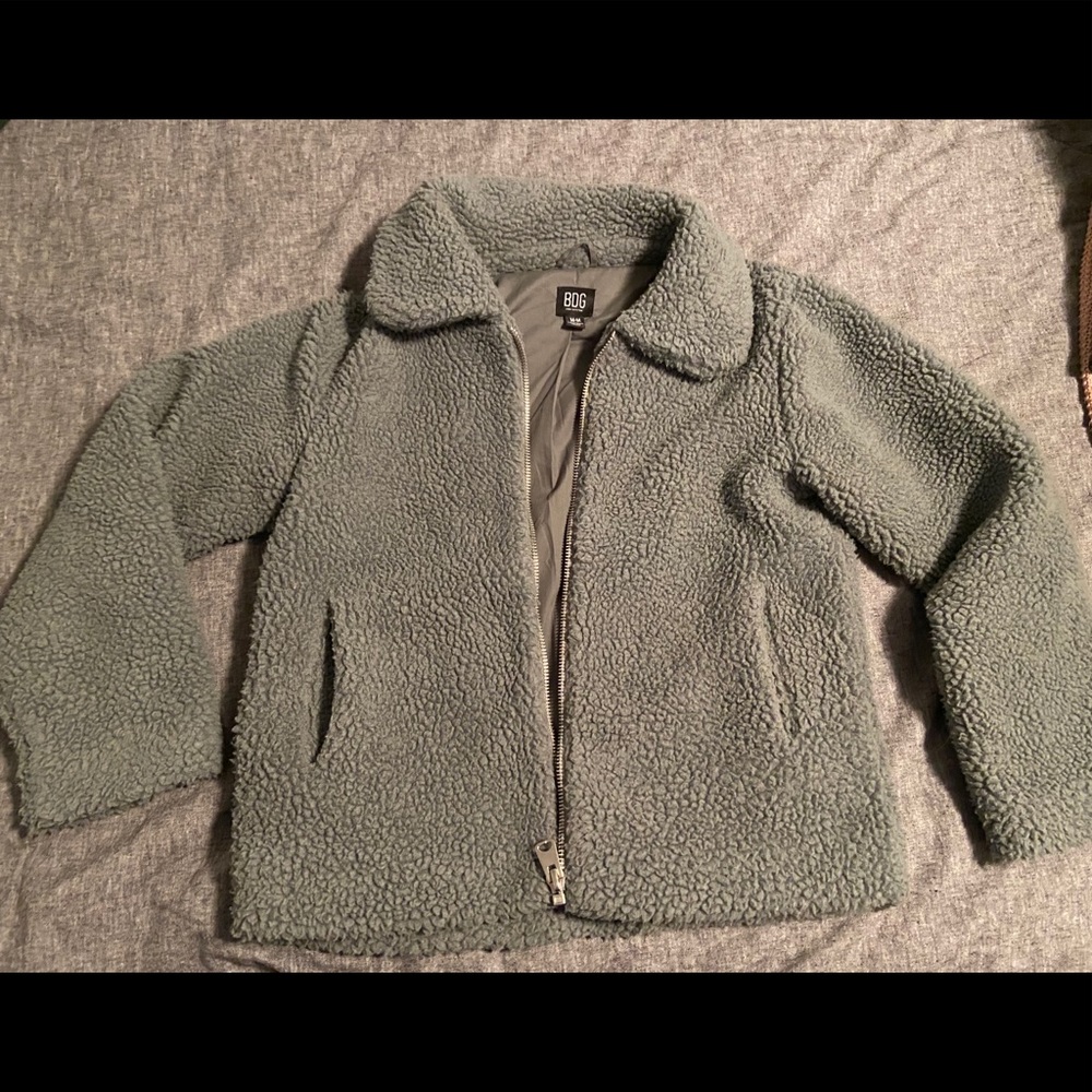 BDG Teddy Jacket